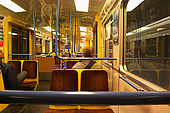 Sweden, Stockholm, Tunnelbana or T-bana (subway)