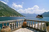Montenegro, Perast, Gospa od Skpjela