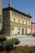 La Lonja, Plaza del Pilar, Zaragoza, Saragossa, Aragon, Spain