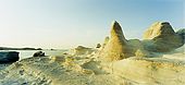 Sarakiniko white cliffs, Milos Island, Greece