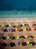 Paliochori beach, Milos Island, Greece