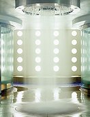 Uk; Bath & North East Somerset; Bath; Thema Bath Spa; Interior View-steam Room; Architect: Grimshaw