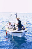 Balkan, Adriatic sea coast    Republic of Montenegro    near Budva Pic nic     on the beach 'Kajanegra'    fixing fisherman soup    Model Release OK        
