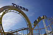 Rollercoaster on Brighton Pier