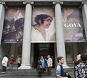 Museo del Prado, piano secondo