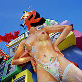 Viareggio Carnival, Tuscany, Italy