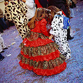 Viareggio Carnival, Tuscany, Italy