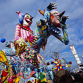 Viareggio Carnival, Tuscany, Italy