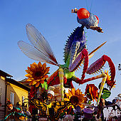 Viareggio Carnival, Tuscany, Italy