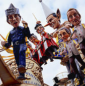 Viareggio Carnival, Tuscany, Italy