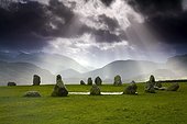 Castlerigg Stone Circle; Kendal, Cumbria, England