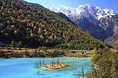 Yunnan, Lijiang, Yulong Xueba National Park, Blue Moon Lake