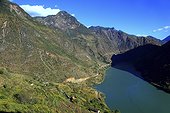 Yunnan, Lijiang, Jinsha River, scenery