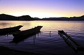Yunnan, Lijiang, Ninglang, Lugu Lake, Dawn,
