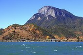 Yunnan, Lijiang, Lugu Lake, Gemu Goddess Mountain