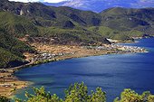 Yunnan, Lijiang, Lugu Lake, Daluo Water Village