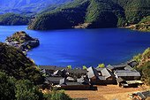 Yunnan, Lijiang, Lugu Lake, Lige Village