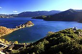 Yunnan, Lijiang, Lugu Lake, Lige Peninsula