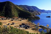 Yunnan, Lijiang, Lugu Lake, Nisai Village