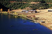 Yunnan, Lijiang, Lugu Lake, Nisai Village Lake View