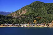 Yunnan, Lijiang, Lugu Lake, Xiaoluoshui Village