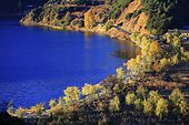Yunnan, Lijiang, Lugu Lake, Lige Lake Bay