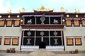 Yunnan, Diqing, Shangri-La, Songzanlin Temple