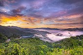 Xiaogetou, Sea of Clouds Sunrise, Taiwan