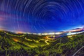 Longtan Mountain Star Trail