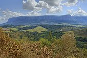 Babylon mountains, Serra da Canastra, Minas Gerais state, Brazil, South America