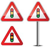 traffic lights sign