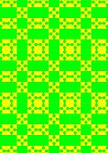 Pattern for the game puzzles.