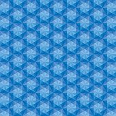 vector triangular mosaic seamless pattern