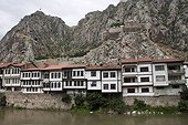 Traditional Ottoman houses in Amasya