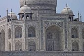 Detail of Taj Mahal, India