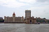 Gateway of India and Taj Mahal Palace hotel, Mumbai, India