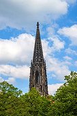 Tower of St. Lamberti church in Munster, Germany