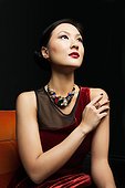Young asian woman, portrait