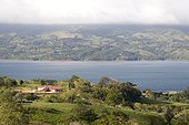 Costa Rica - View of the Arenal lake near Tilaran