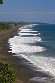 Costa Rica - Hermosa beach near Pochotal - Pacific ocean