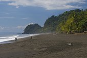 Costa Rica - Hermosa beach near Pochotal - Pacific ocean