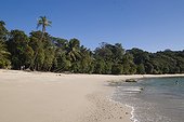 Costa Rica - Beach of Manuel Antonio National park