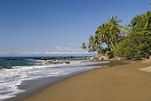 Costa Rica - National park of Corcovado - Beach near Agujitas