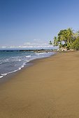Costa Rica - National park of Corcovado - Beach near Agujitas