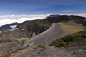 Costa Rica - National park of Irazu - Irazu volcano caldera