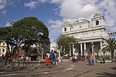 Costa Rica - San Jose - Central park / place - Cathedral Metropolitana