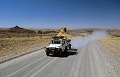 Namibia - Road in Damaraland area