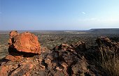 Namibia - view from the Waterberg Plateau