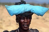 Namibia - Herero woman - portrait