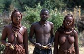 Namibia - Epupa - Himba Family